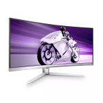 Philips EVNIA 34M2C7600MV: Assistance IA et PDF