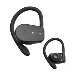 Philips TAA5205BK/00 Écouteurs sport intra-auriculaires sans fil Manuel utilisateur | Fixfr