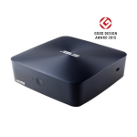 Asus VivoMini UN45H (commercial) Mini PC Manuel utilisateur