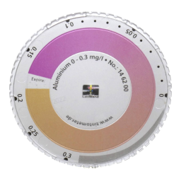 Lovibond Single Method M50 - Aluminium PP Manuel utilisateur | Fixfr