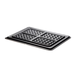 Philips CP9785/01 Plaque à gaufres Manuel utilisateur | Fixfr