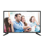 Denver LED-2469S 23.6&rdquo; HD READY LED TV With DVB-T2 h.265, DVB-S2 &amp; DVB-C tuner Manuel utilisateur