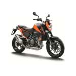 KTM 690 Duke 2016 Manuel utilisateur