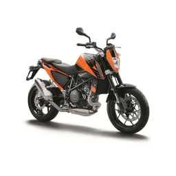 KTM 690 Duke 2016 Manuel utilisateur | Fixfr