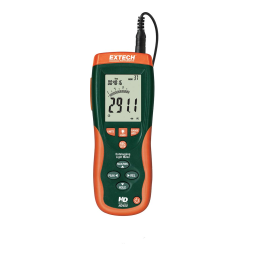 Extech Instruments HD450 Datalogging Heavy Duty Light Meter Manuel utilisateur | Fixfr