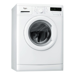 Whirlpool AWO/D 7324 Washing machine Manuel utilisateur | Fixfr