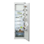Bauknecht KVI 2850 A++ Refrigerator Manuel utilisateur