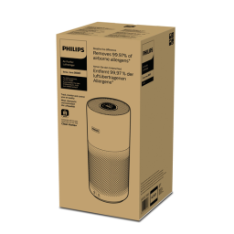 Philips AC3021/10 Series 3000i Purificateur d'air Manuel utilisateur | Fixfr