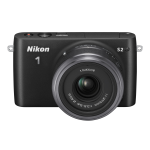 Nikon 1 S2 : Manuel de r&eacute;f&eacute;rence + Chat IA &amp; PDF