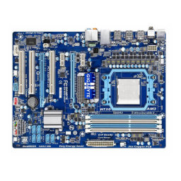 Gigabyte GA-870-UD3P Manuel du propriétaire | Fixfr