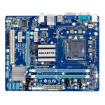 Gigabyte GA-G41MT-D3P Manuel utilisateur