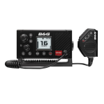 B&amp;G V20S VHF Radio Mode d'emploi