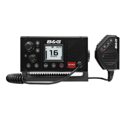 B&G V20S VHF Radio Mode d'emploi | Fixfr