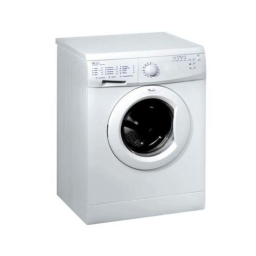 Whirlpool AWG 5061/M Manuel du propriétaire | Fixfr