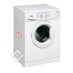 Whirlpool AWO 1473 Washing machine Manuel utilisateur