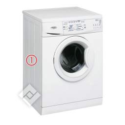 Whirlpool AWO 1473 Washing machine Manuel utilisateur | Fixfr