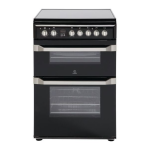 Indesit ID60C2(K) S Double Cooker Manuel utilisateur