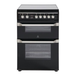 Indesit ID60C2(K) S Double Cooker Manuel utilisateur | Fixfr