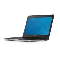 Dell Inspiron 5545 laptop Guide de démarrage rapide | Fixfr