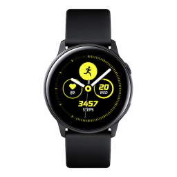 Galaxy Watch Active : Mode d'emploi + AI Chat | Fixfr