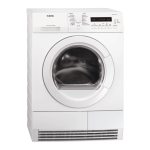 AEG T76280AC Manuel utilisateur