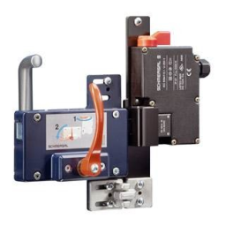 schmersal SRB301X4-230V Safety control module Mode d'emploi | Fixfr