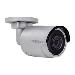 Trendnet TV-IP1314PI Indoor / Outdoor 4MP H.265 WDR PoE IR Bullet Network Camera Fiche technique | Fixfr