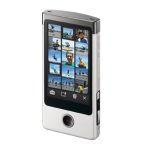 Sony Snap HD Mobile Bloggie MHS TS20 Manuel utilisateur