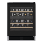 Miele KWT 6321 UG Cave &agrave; vin sous-plan Manuel utilisateur