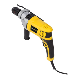 Powerplus POWX0270 IMPACT DRILL 850W Manuel du propriétaire | Fixfr