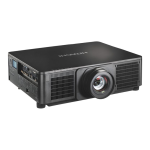 Hitachi CPX9110 Projector Setup Guide