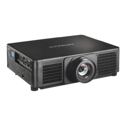 Hitachi CPX9110 Projector Network Guide | Fixfr