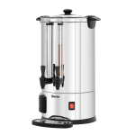 Bartscher 200128 Tea/hot water dispenser D15000 Mode d'emploi