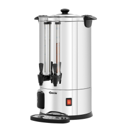 Bartscher 200128 Tea/hot water dispenser D15000 Mode d'emploi | Fixfr