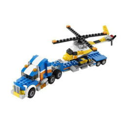 Lego 5765 Transport Truck Manuel utilisateur | Fixfr