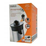 Quigg GT-CJ-01 Citrus Juicer Manuel utilisateur