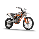 KTM Freeride 350 AU 2013 Freeride Bike Manuel utilisateur