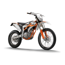 KTM Freeride 350 AU 2013 Freeride Bike Manuel utilisateur | Fixfr