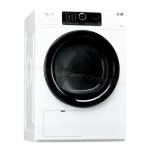 Whirlpool HSCX 80531 Dryer Manuel utilisateur