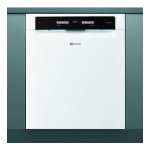 Bauknecht BUO 3T122 P Dishwasher Manuel utilisateur