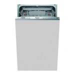 HOTPOINT/ARISTON LSTF 9M116 CL EU Dishwasher Manuel utilisateur