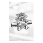 Gemu BB04 Ball valve Mode d'emploi