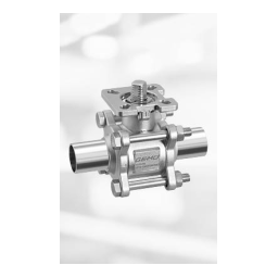 GEMÜ BB04, B24, B44, B54: Fiche Technique | Chat IA & PDF | Fixfr