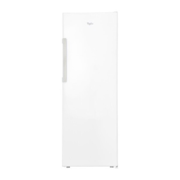 Whirlpool SW6 A2Q W 2 Refrigerator Manuel utilisateur | Fixfr