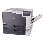 HP Color LaserJet Enterprise M750 Printer series Manuel utilisateur