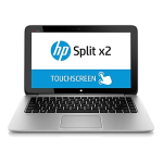HP Split 13-g100 x2 PC Manuel utilisateur