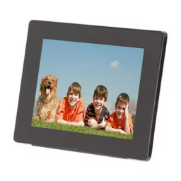 Aluratek ADMPF108F Digital Photo Frame Manuel utilisateur | Fixfr