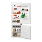 Bauknecht KGIS 1187 A++ Fridge/freezer combination Manuel utilisateur