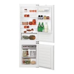 Bauknecht KGIS 1187 A++ Fridge/freezer combination Manuel utilisateur | Fixfr
