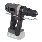 Powerplus POWEB1520 IMPACT DRILL/SCREWDRIVER 18V LI-ION (NO ACCU) Manuel utilisateur